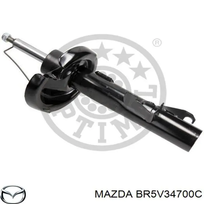 BR5V34700C Mazda амортизатор передний правый