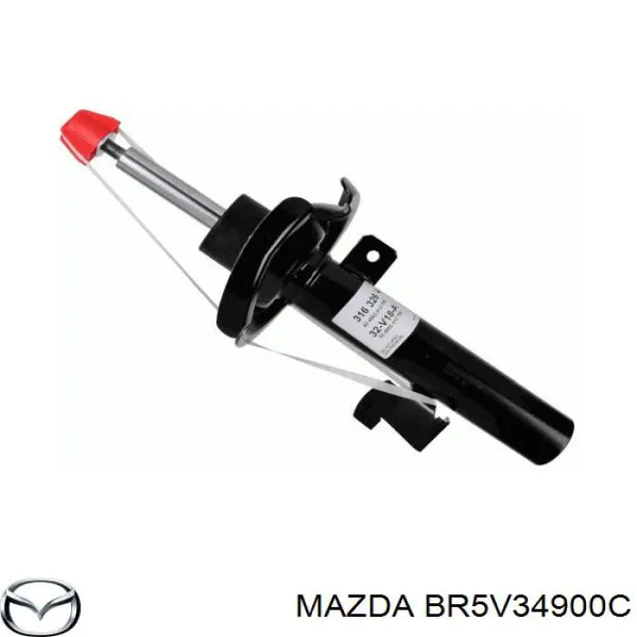BR5V34900C Mazda 