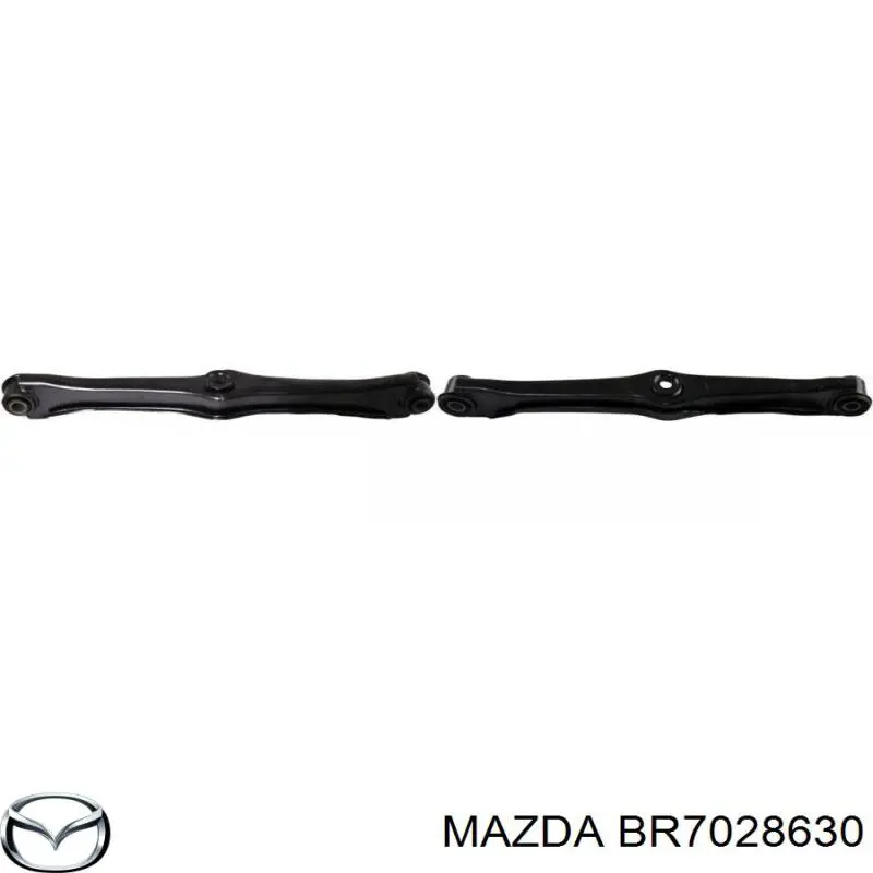 Купить BR7028630 Mazda Рычаг задней подвески нижний левый