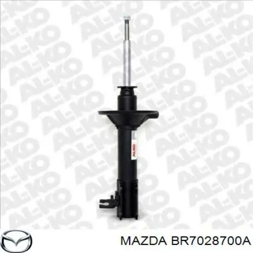 Амортизатор задний правый BR7028700A Mazda