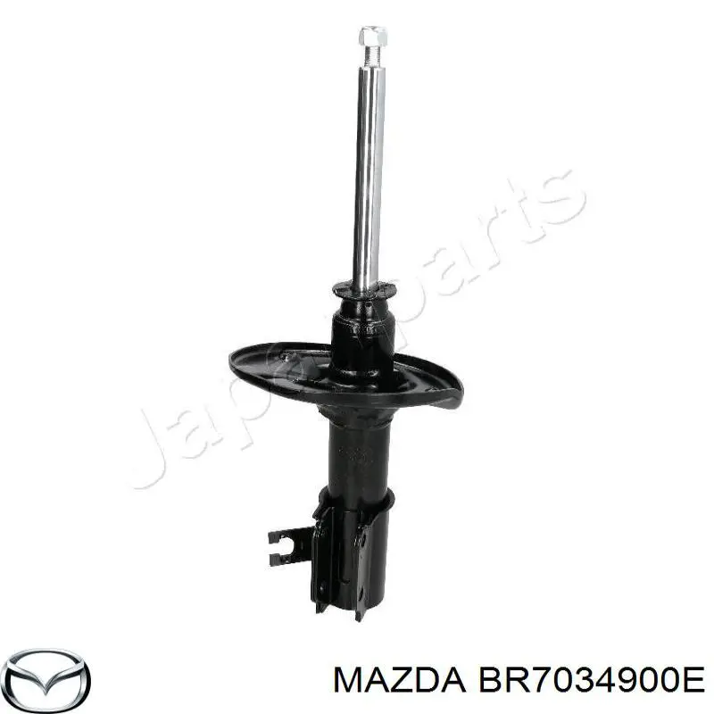 BR7034900E Mazda амортизатор передний левый
