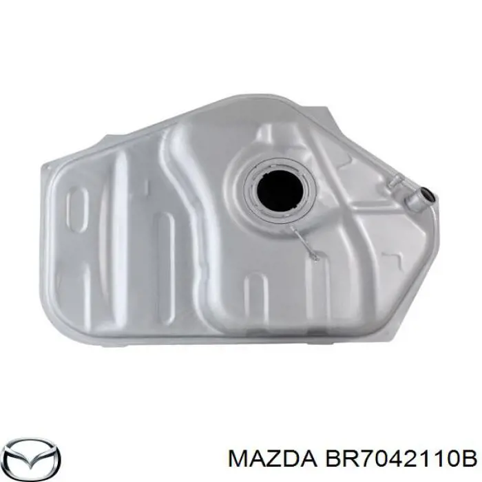 Топливный бак Мазда 323 F IV