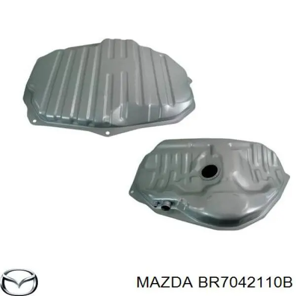 Купить Бензобак Мазда 323 F IV BG
