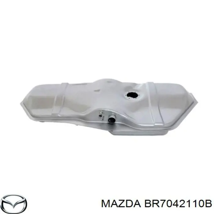  Бензобак Mazda 323 