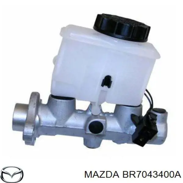 Цилиндр тормозной главный BR7043400A Mazda