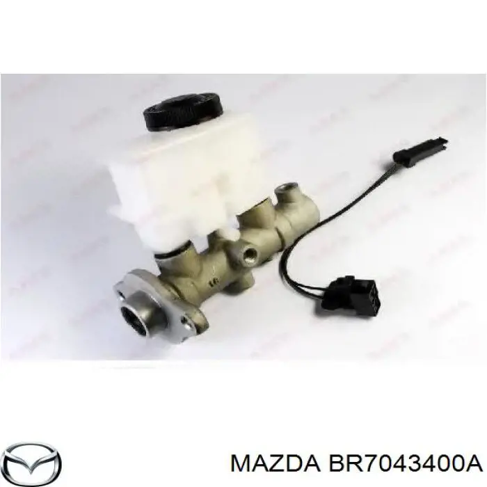  Главный тормозной цилиндр Mazda 323 3