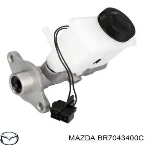 Купить BR7043400C Mazda Главный тормозной цилиндр