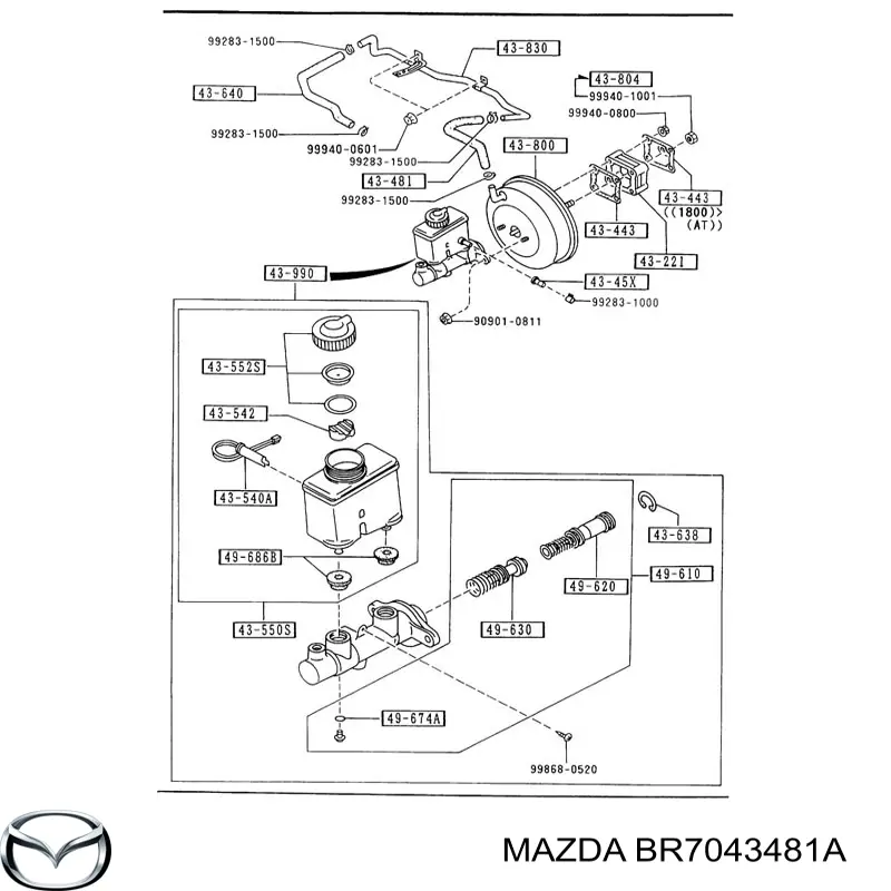 BR7043481A Mazda 