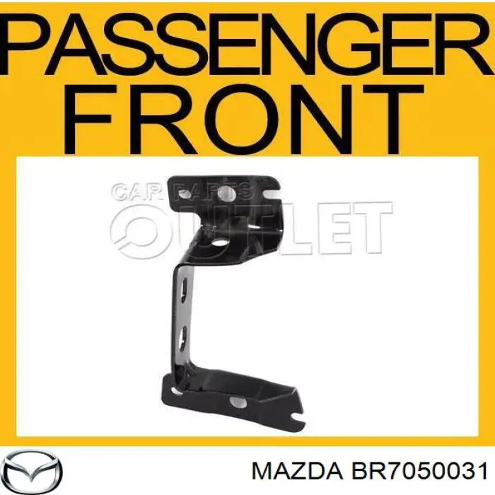 Compre BS0950031 Mazda Pára-choque dianteiro