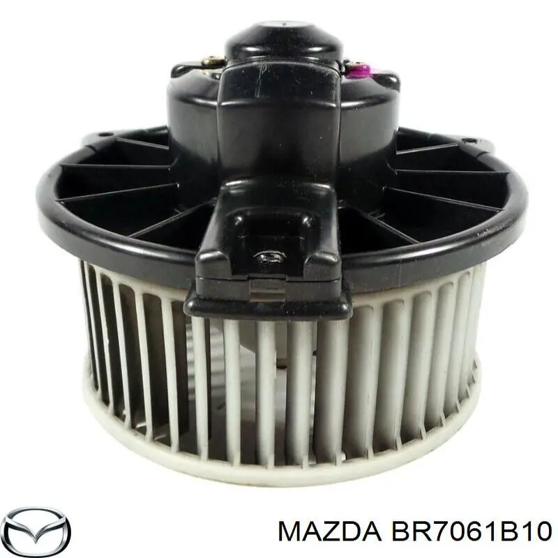 Мотор вентилятора печки (отопителя салона) на Mazda 323 S IV 