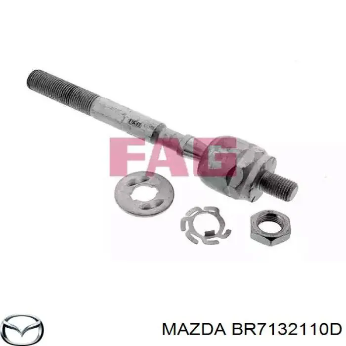 Рулевая рейка BR7132110D Mazda