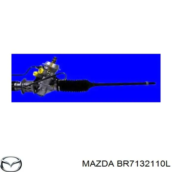 Cremallera de dirección BR7132110L Mazda