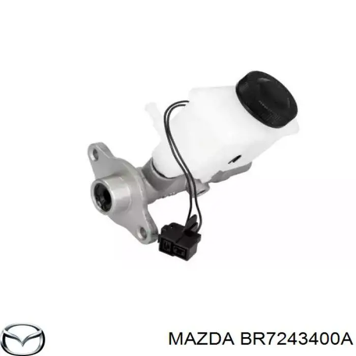 Цилиндр тормозной главный BR7243400D Mazda