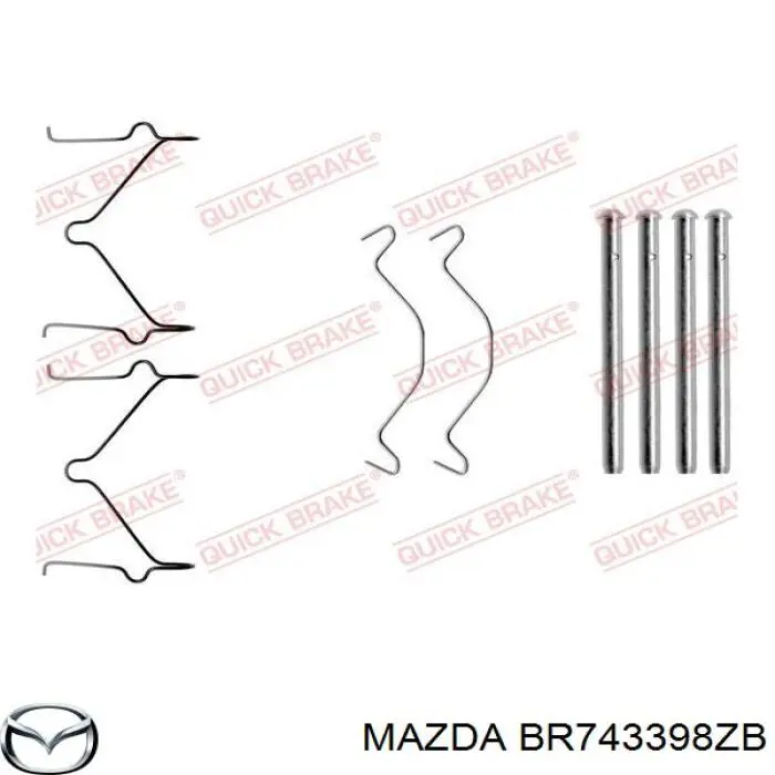 BR743398ZB Mazda