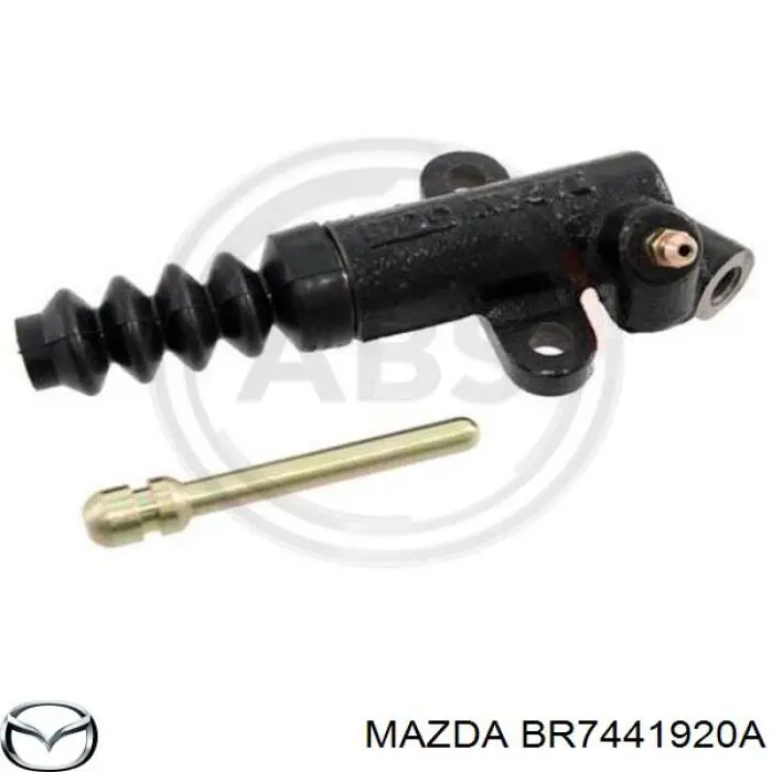 Цилиндр сцепления рабочий Mazda BR7441920A