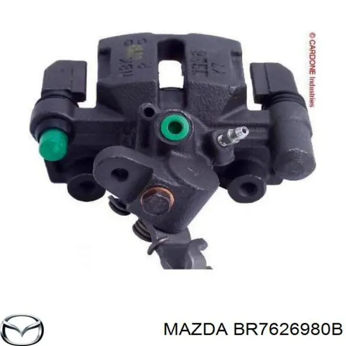 Суппорт тормозной передний правый BR7626980B Mazda