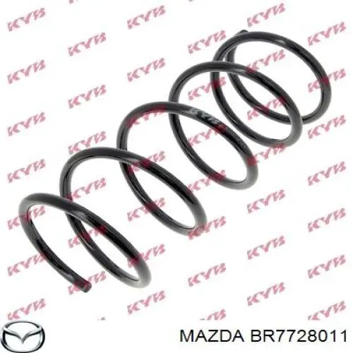 Пружина амортизатора Mazda BR7728011 цена, от 26.07 USD