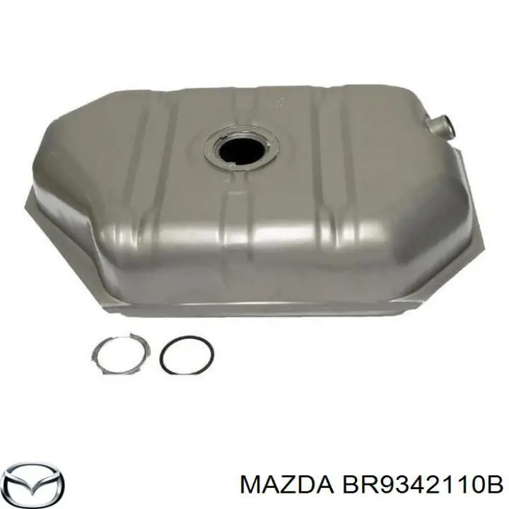 Топливный бак BR9342110B Mazda