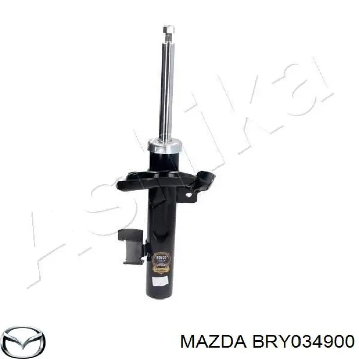 Амортизатор передней подвески левой Mazda BRY034900 цена, от 35.37 USD