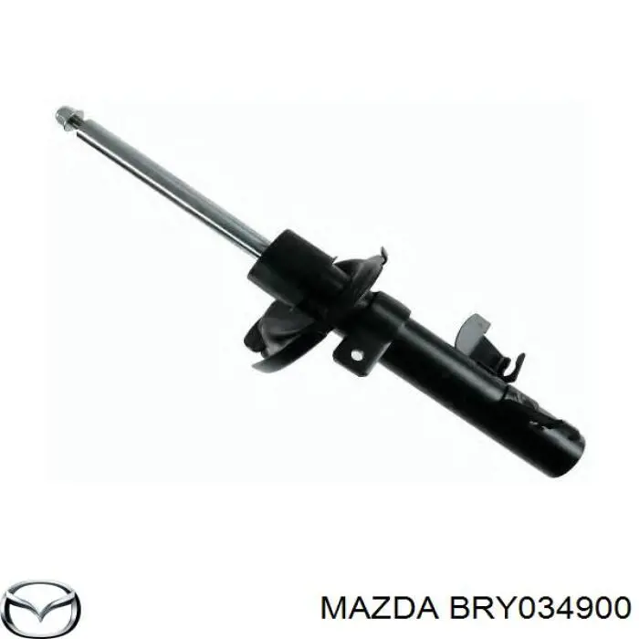 BRY034900 Mazda амортизатор передний левый