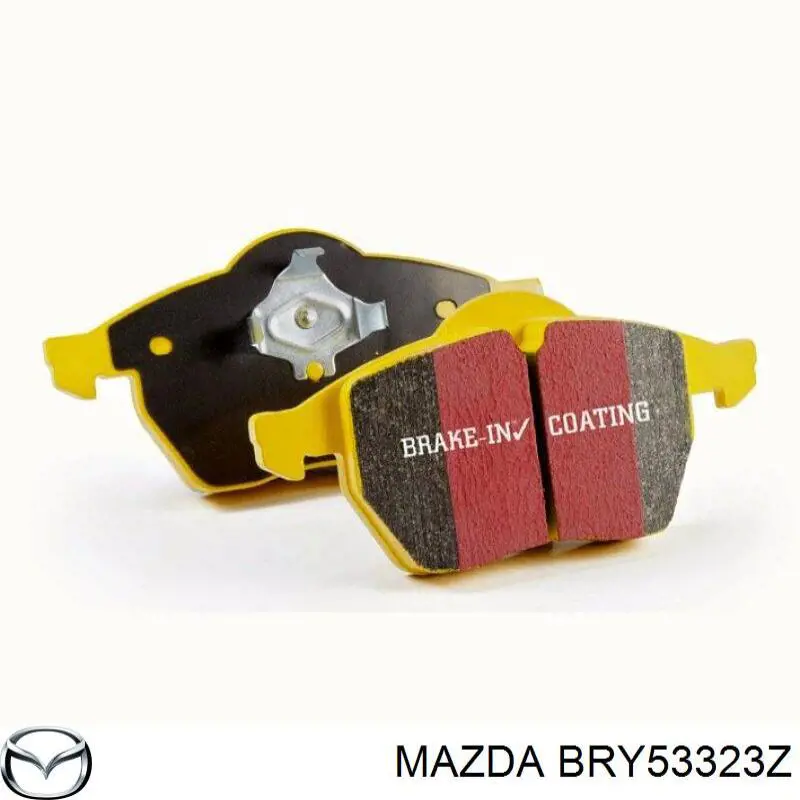 Передние тормозные колодки BRY53323Z Mazda