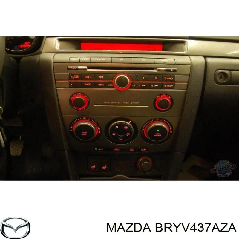  BRYV437AZA Mazda