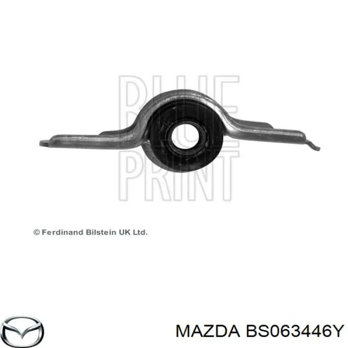 BS063446Y Mazda bloco silencioso dianteiro do braço oscilante inferior