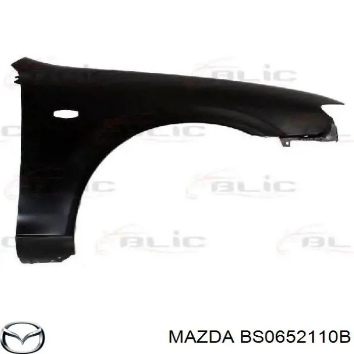 Боковая часть передняя правая Mazda BS0652110A цена, от 25.51 USD