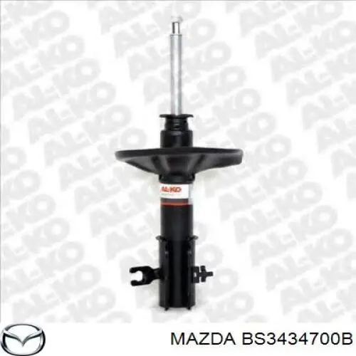 Амортизатор передний правый Mazda BS3434700B