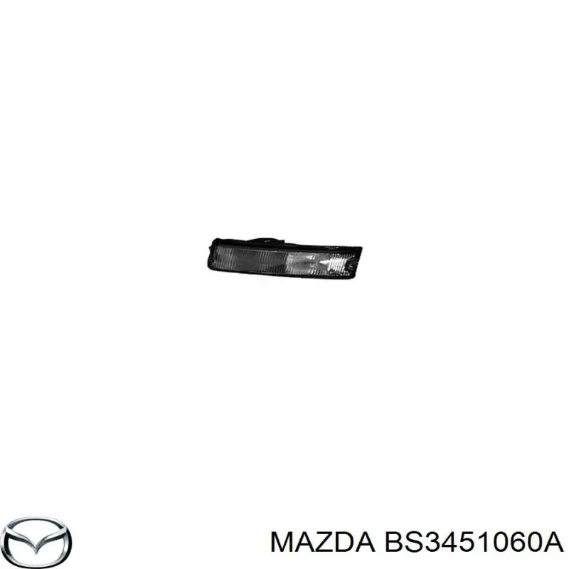 Указатель поворота правый на Mazda 323 F IV 