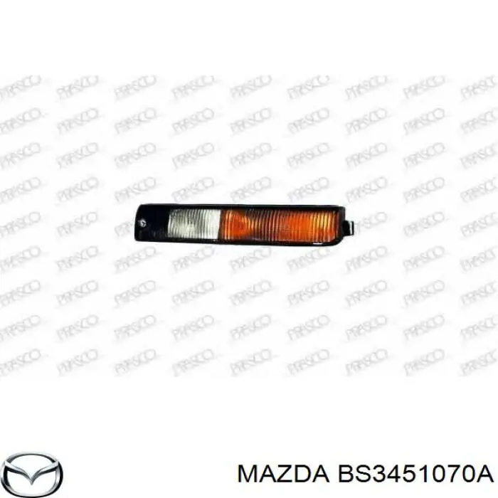 Указатель поворота левый BS3451070A Mazda