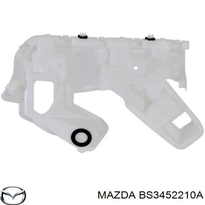 Крыло переднее левое Mazda 323 F IV хэтчбек (BG) (1989 - 1994) цена, от 51.02 USD