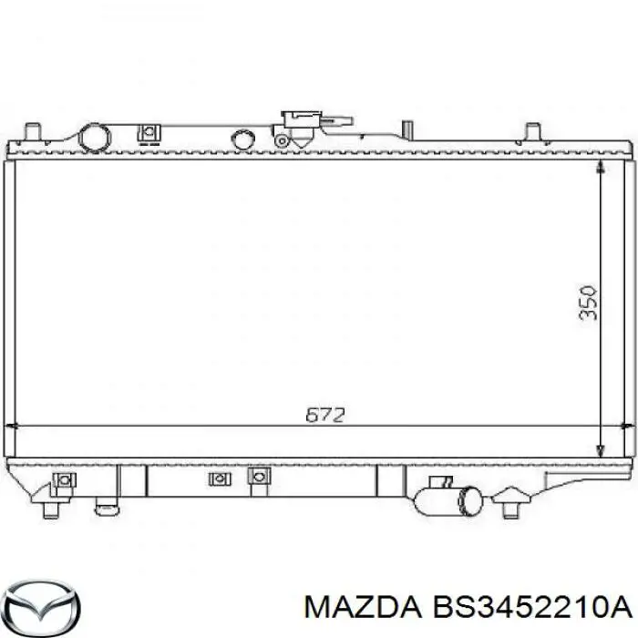 Купить Крыло переднее левое Мазда 323 F IV BG