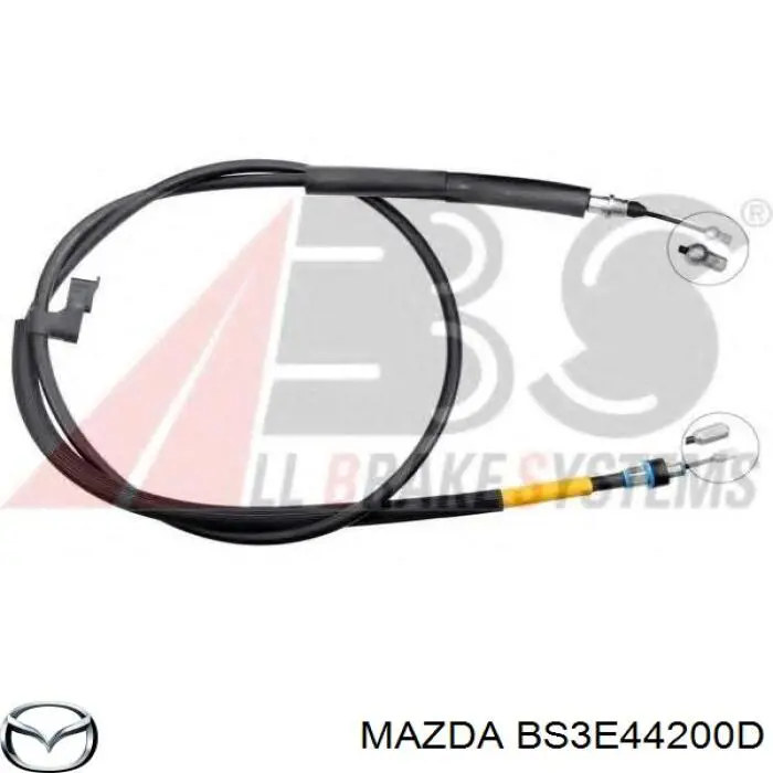 BS3E44200D Mazda 