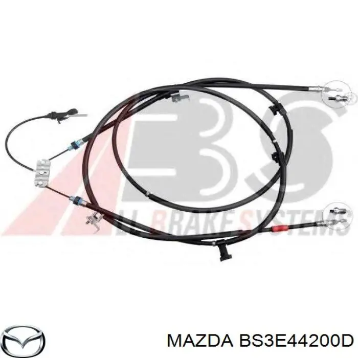 Купить BS3E44200D Mazda 