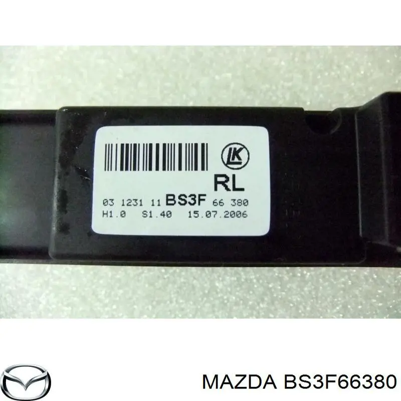  Mazda BS3F66380 цена, от 5.07 USD