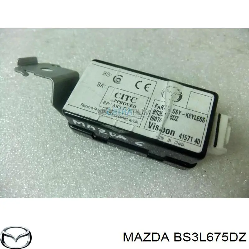 BS3L675DZ Mazda 