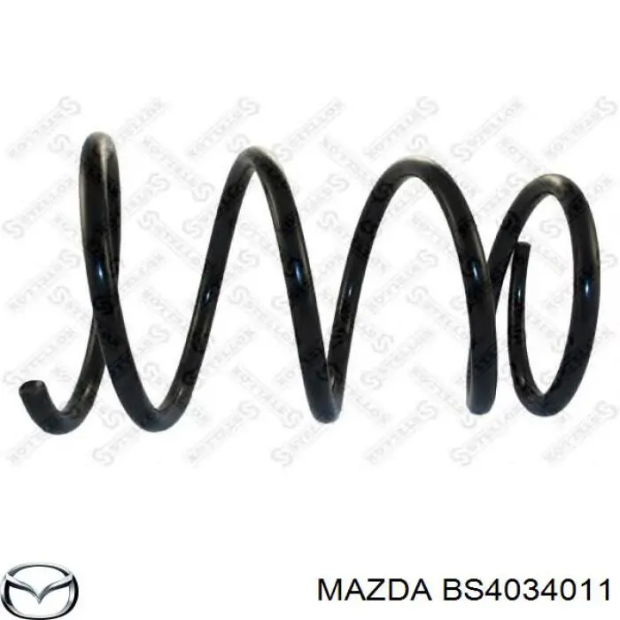 BS4034011 Mazda пружина передняя