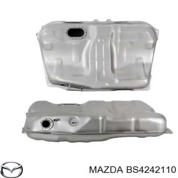  Бензобак Mazda 323 