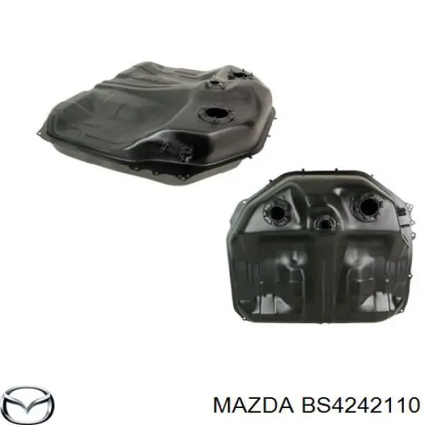 Топливный бак Mazda BS4242110