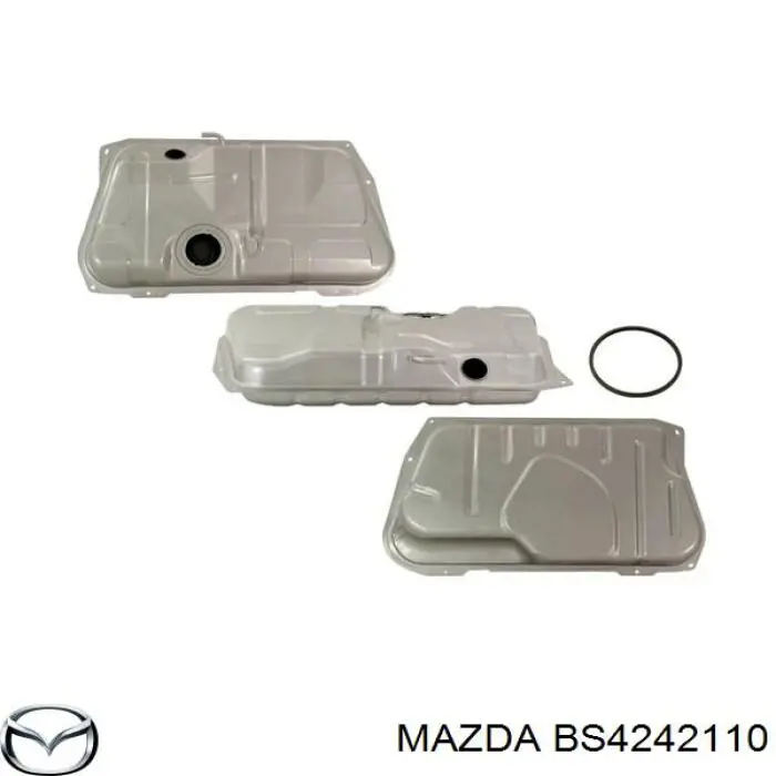Купить Бензобак Мазда 323 F IV BG