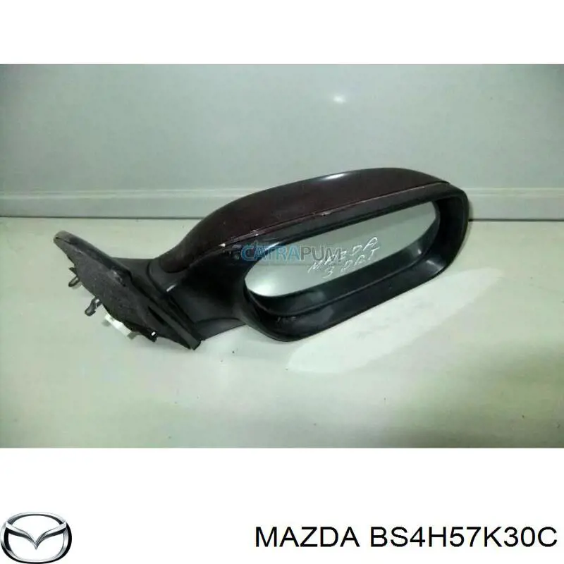 Модуль-процессор управления подушкой безопасности (ЭБУ AIRBAG) Mazda BS4H57K30C цена, от 21.68 USD