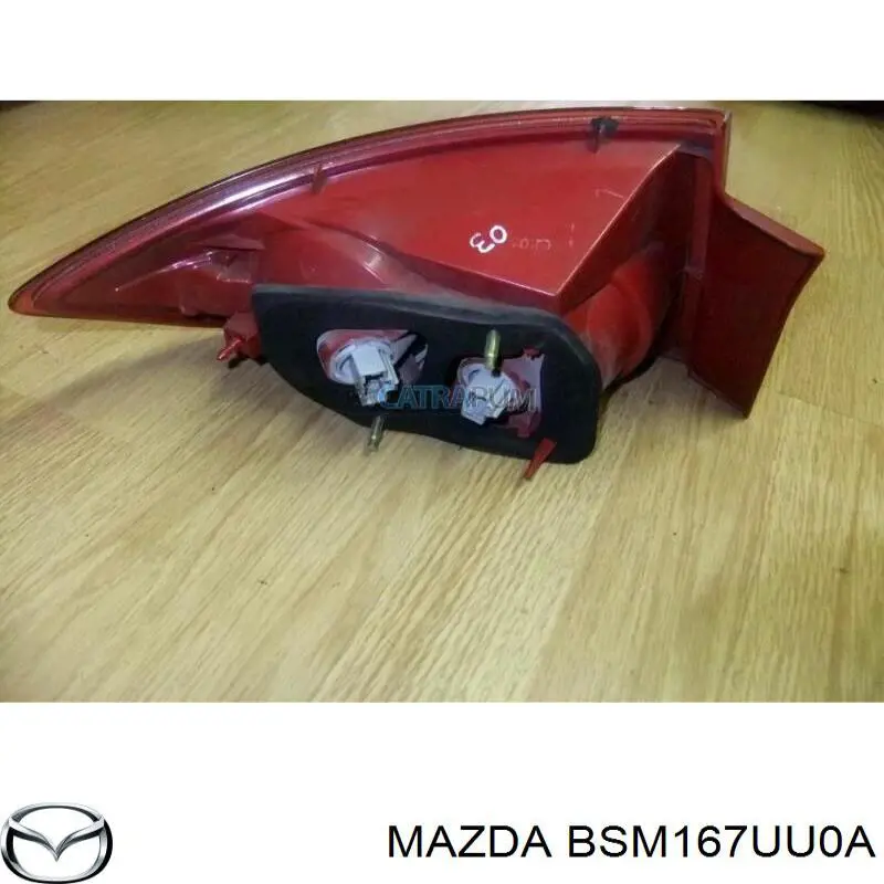  BSM167UU0A Mazda