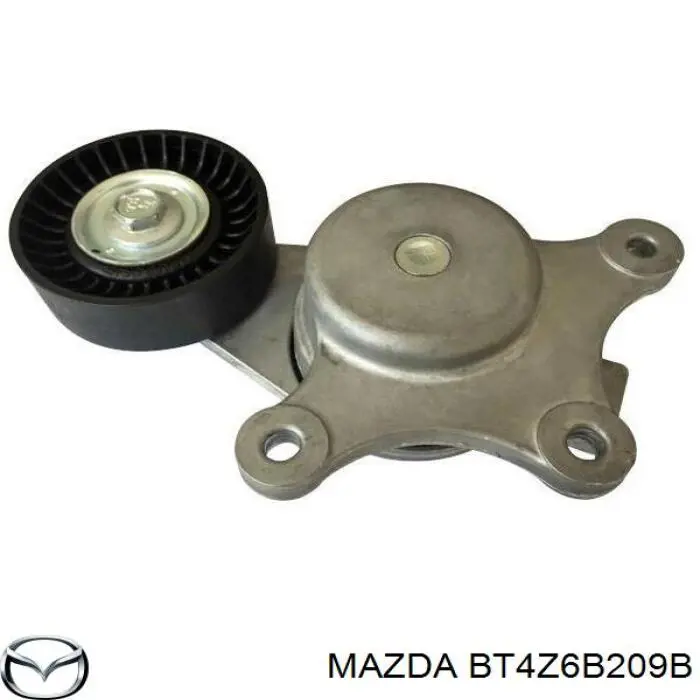 Натяжитель приводного ремня BT4Z6B209B Mazda