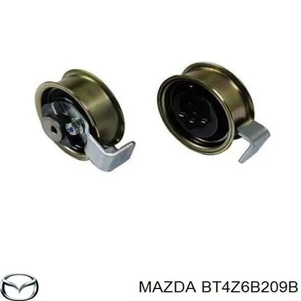 Натяжная планка поликлинового ремня Mazda CY0115980B