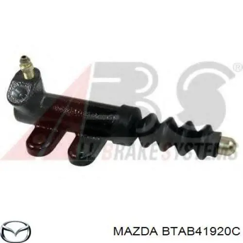 BTAB-41-920C Mazda цилиндр сцепления рабочий