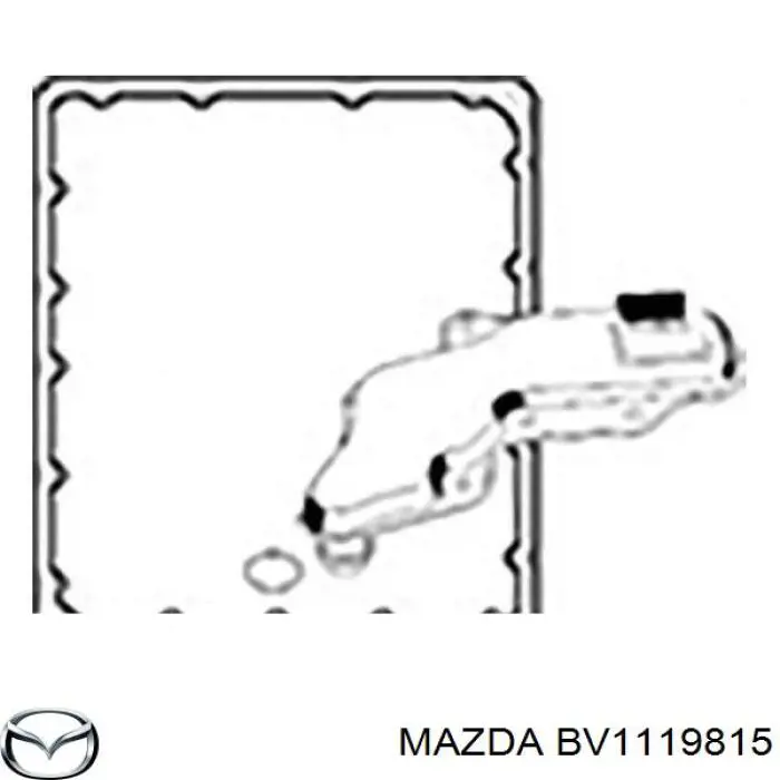 BV1119815 Mazda Масляный фильтр АКПП