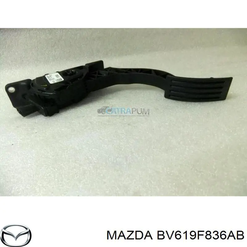  Педаль газа Ford Focus 3