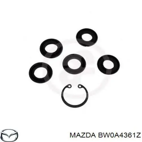 BW0A4361Z Mazda ремкомплект главного тормозного цилиндра