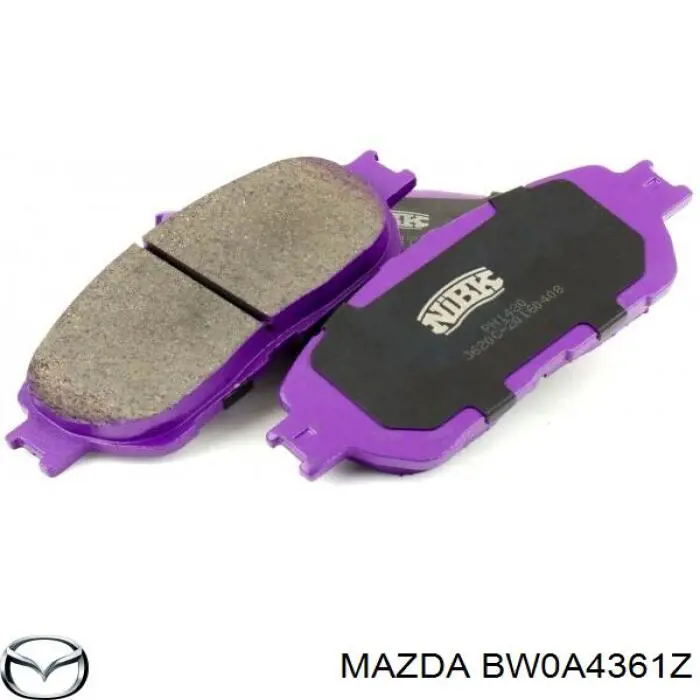 Ремкомплект главного тормозного цилиндра Mazda BW0A4361Z цена, от 3.55 USD